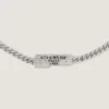 Givenchy Tape-halsband i metall och emalj Givenchy Tape-halsband i metall och emalj