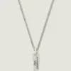 Givenchy Tape-halsband i metall och emalj Givenchy Tape-halsband i metall och emalj
