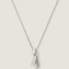 Givenchy Tape-halsband i metall och emalj Givenchy Tape-halsband i metall och emalj