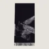 Givenchy Tape-halsduk i kashmir Givenchy Tape-halsduk i kashmir