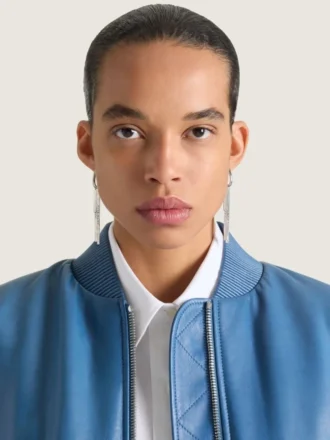 Givenchy Tape-örhängen i metall och emalj