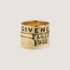 Givenchy Tape-ring i metall och emalj Givenchy Tape-ring i metall och emalj