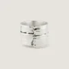 Givenchy Tape-ring i metall och emalj Givenchy Tape-ring i metall och emalj