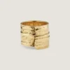 Givenchy Tape-ring i metall och emalj Givenchy Tape-ring i metall och emalj
