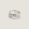Givenchy Tape-ring i metall och emalj