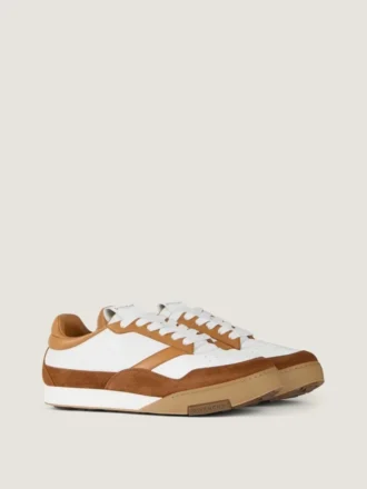 Givenchy Yard-sneakers i läder och mocka