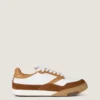 Givenchy Yard-sneakers i läder och mocka Givenchy Yard-sneakers i läder och mocka