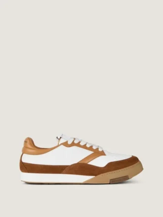 Givenchy Yard-sneakers i läder och mocka
