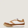 Givenchy Yard-sneakers i läder och mocka Givenchy Yard-sneakers i läder och mocka