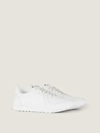 Glide-sneakers i läder