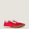 Glide-sneakers i nylon och mocka Glide-sneakers i nylon och mocka