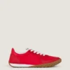 Glide-sneakers i nylon och mocka Glide-sneakers i nylon och mocka