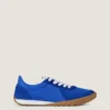 Glide-sneakers i nylon och mocka Glide-sneakers i nylon och mocka