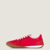 Glide-sneakers i nylon och mocka Glide-sneakers i nylon och mocka