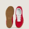 Glide-sneakers i nylon och mocka Glide-sneakers i nylon och mocka