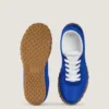 Glide-sneakers i nylon och mocka Glide-sneakers i nylon och mocka