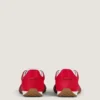 Glide-sneakers i nylon och mocka Glide-sneakers i nylon och mocka