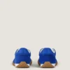 Glide-sneakers i nylon och mocka Glide-sneakers i nylon och mocka