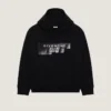 Hoodie-tröja i fleece med Givenchy-bandtryck Hoodie-tröja i fleece med Givenchy-bandtryck