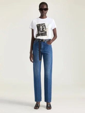 Jeans med rak passform