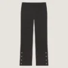 Joggingbyxor i ull med Givenchy Paris Gros Grain Joggingbyxor i ull med Givenchy Paris Gros Grain