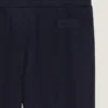 Joggingbyxor i ull och kashmir med Givenchy-märke Joggingbyxor i ull och kashmir med Givenchy-märke