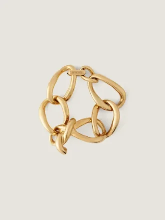 kedjearmbandet i metall