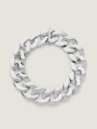 Kedjehalsband i metall