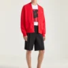 Kofta i bomull med Givenchy Paris Gros Grain Kofta i bomull med Givenchy Paris Gros Grain