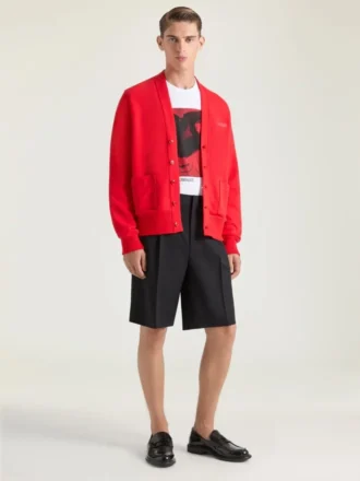 Kofta i bomull med Givenchy Paris Gros Grain