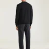 Kofta i bomullstrikå med Givenchy Paris-jacquard Kofta i bomullstrikå med Givenchy Paris-jacquard