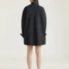 Kokongskjorta i poplin med Givenchy-broderi Kokongskjorta i poplin med Givenchy-broderi