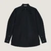 Kokongskjorta i poplin med Givenchy-broderi Kokongskjorta i poplin med Givenchy-broderi