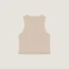 Kort linne i bomull med Givenchy Paris-tryck Kort linne i bomull med Givenchy Paris-tryck