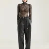 Kropp i mesh med Givenchy-signatur Kropp i mesh med Givenchy-signatur