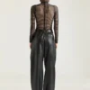 Kropp i mesh med Givenchy-signatur Kropp i mesh med Givenchy-signatur