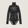 Kropp i mesh med Givenchy-signatur Kropp i mesh med Givenchy-signatur