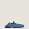 Label Loafers i denim