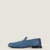 Label Loafers i denim