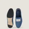 Label Loafers i denim