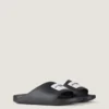Label Slide-mules i gummi Label Slide-mules i gummi