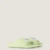 Label Slide-mules i gummi Label Slide-mules i gummi