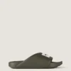 Label Slide-mules i gummi Label Slide-mules i gummi