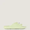 Label Slide-mules i gummi Label Slide-mules i gummi