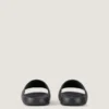 Label Slide-mules i gummi Label Slide-mules i gummi
