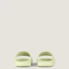 Label Slide-mules i gummi Label Slide-mules i gummi