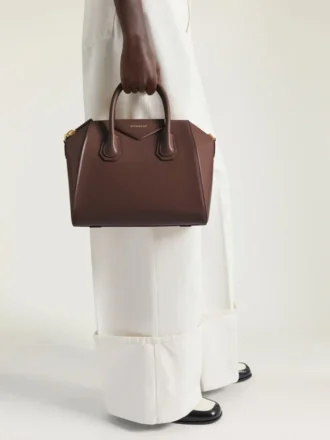 Liten Antigona Bag i boxläder