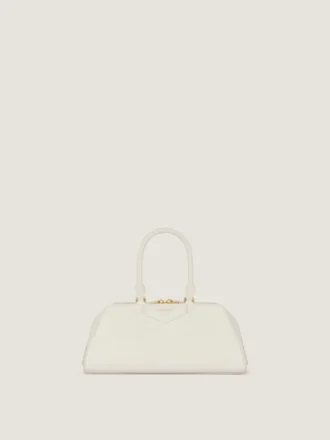 Liten Antigona East-West-väska i boxläder