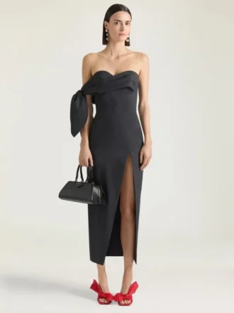 Liten Antigona East-West-väska i boxläder