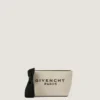 Liten Givenchy-påse i canvas med rosett Liten Givenchy-påse i canvas med rosett